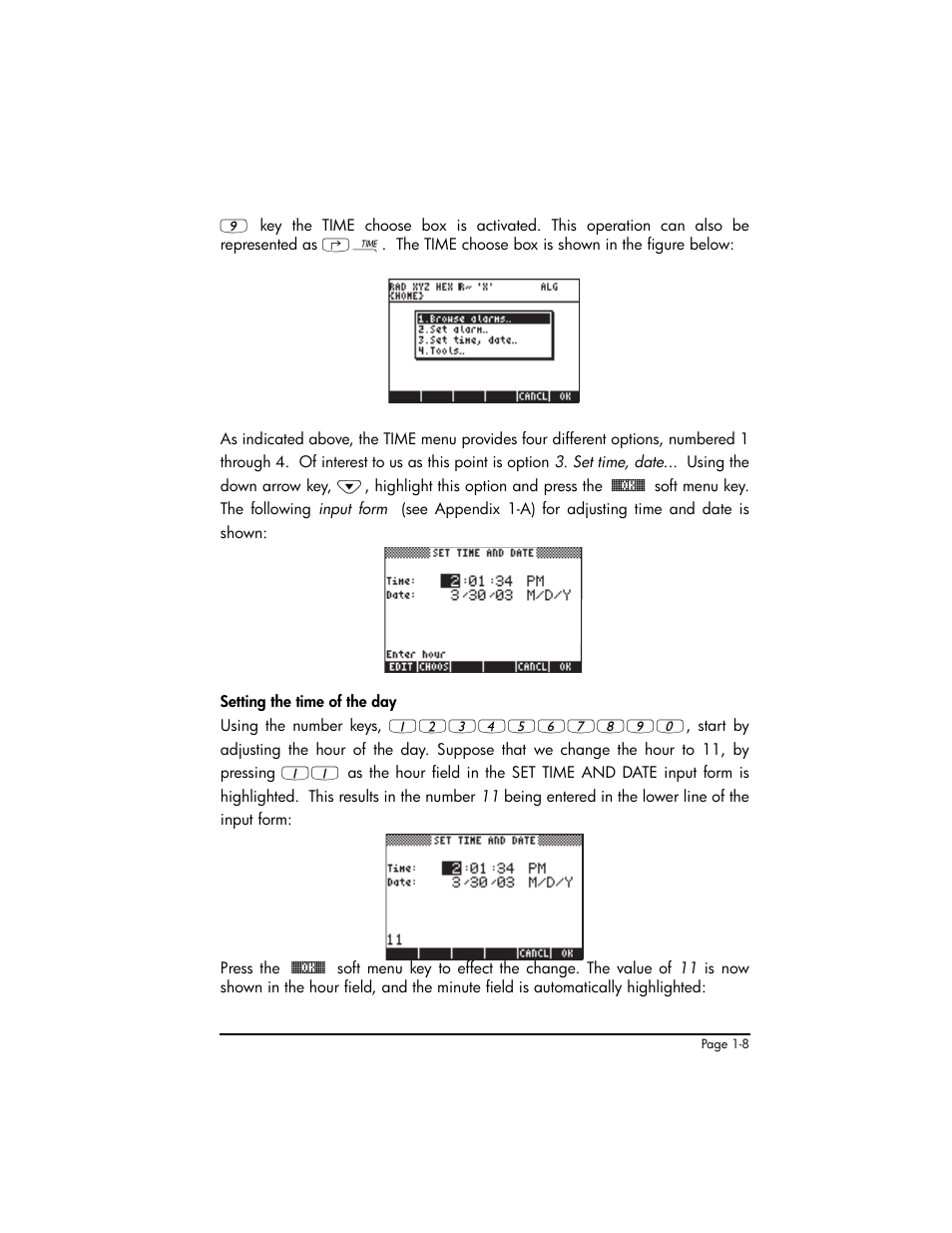 HP 50g Graphing Calculator User Manual | Page 37 / 887