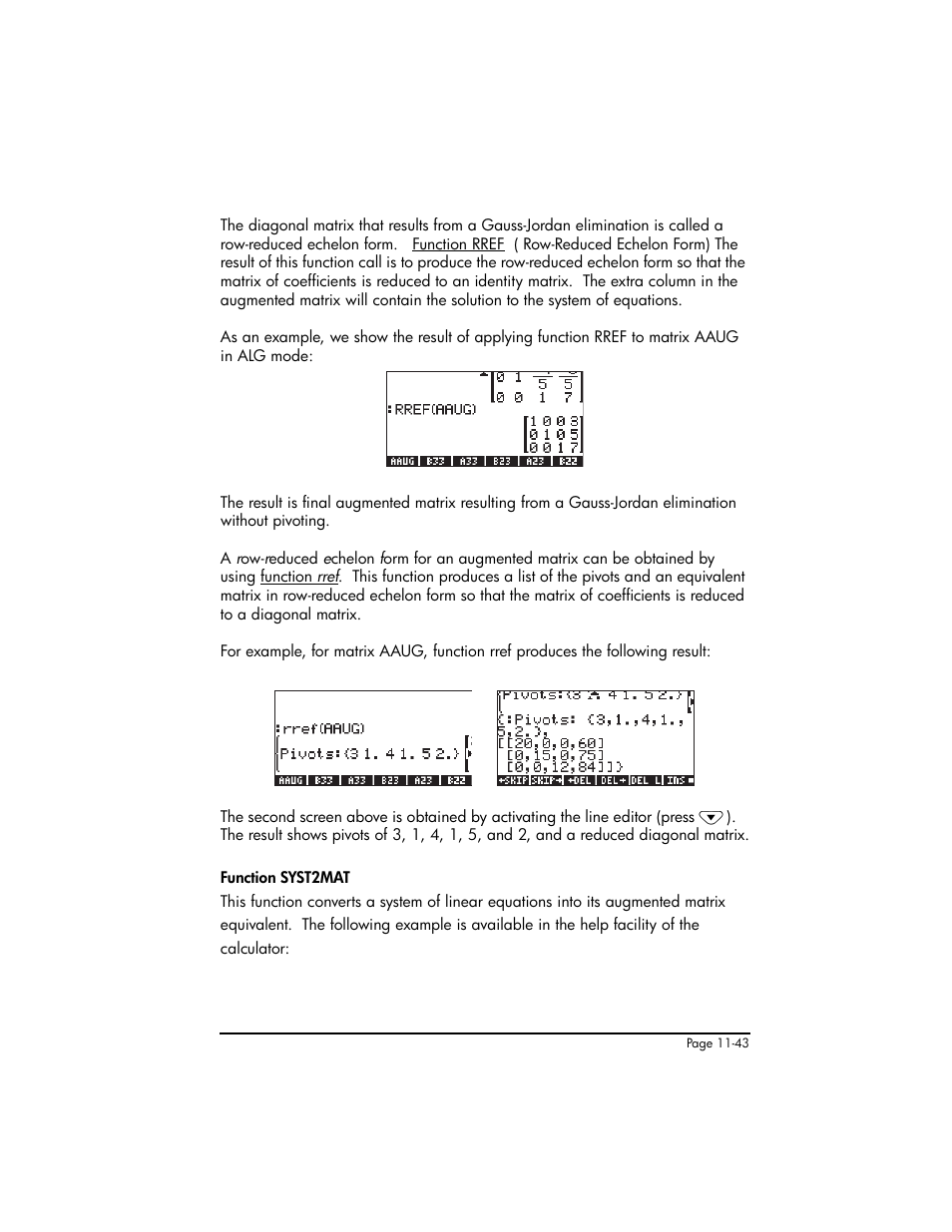 HP 50g Graphing Calculator User Manual | Page 370 / 887