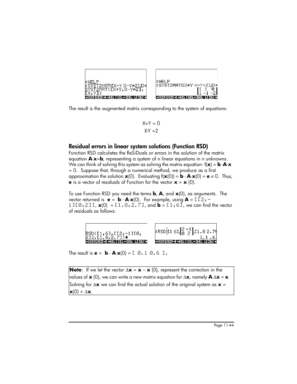 HP 50g Graphing Calculator User Manual | Page 371 / 887