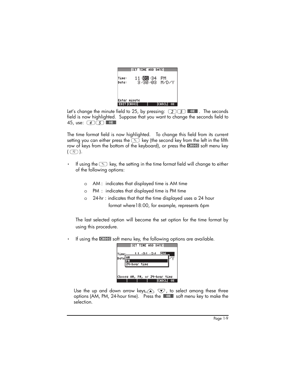 HP 50g Graphing Calculator User Manual | Page 38 / 887