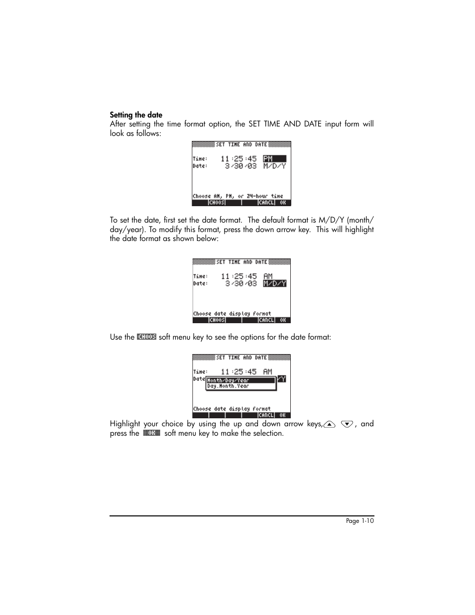HP 50g Graphing Calculator User Manual | Page 39 / 887