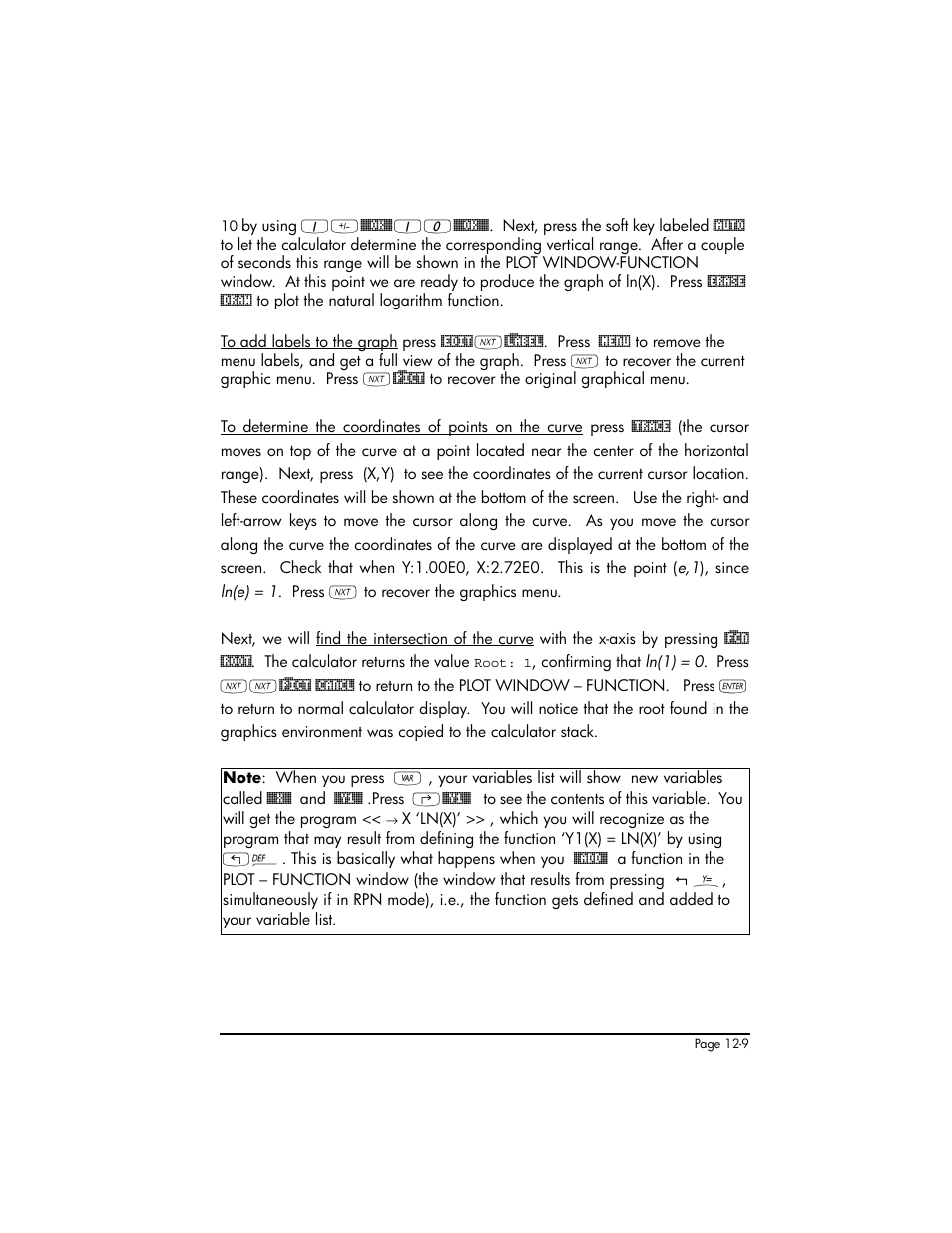 HP 50g Graphing Calculator User Manual | Page 392 / 887