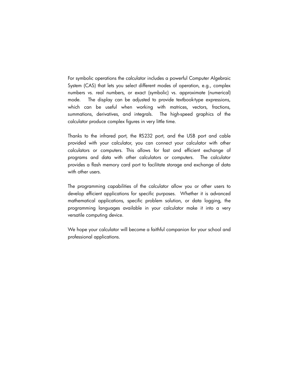 HP 50g Graphing Calculator User Manual | Page 4 / 887