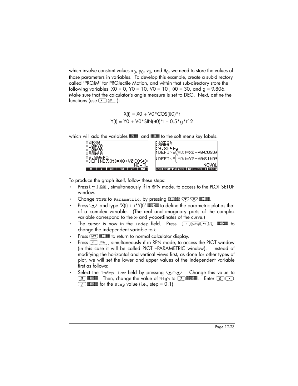 HP 50g Graphing Calculator User Manual | Page 406 / 887