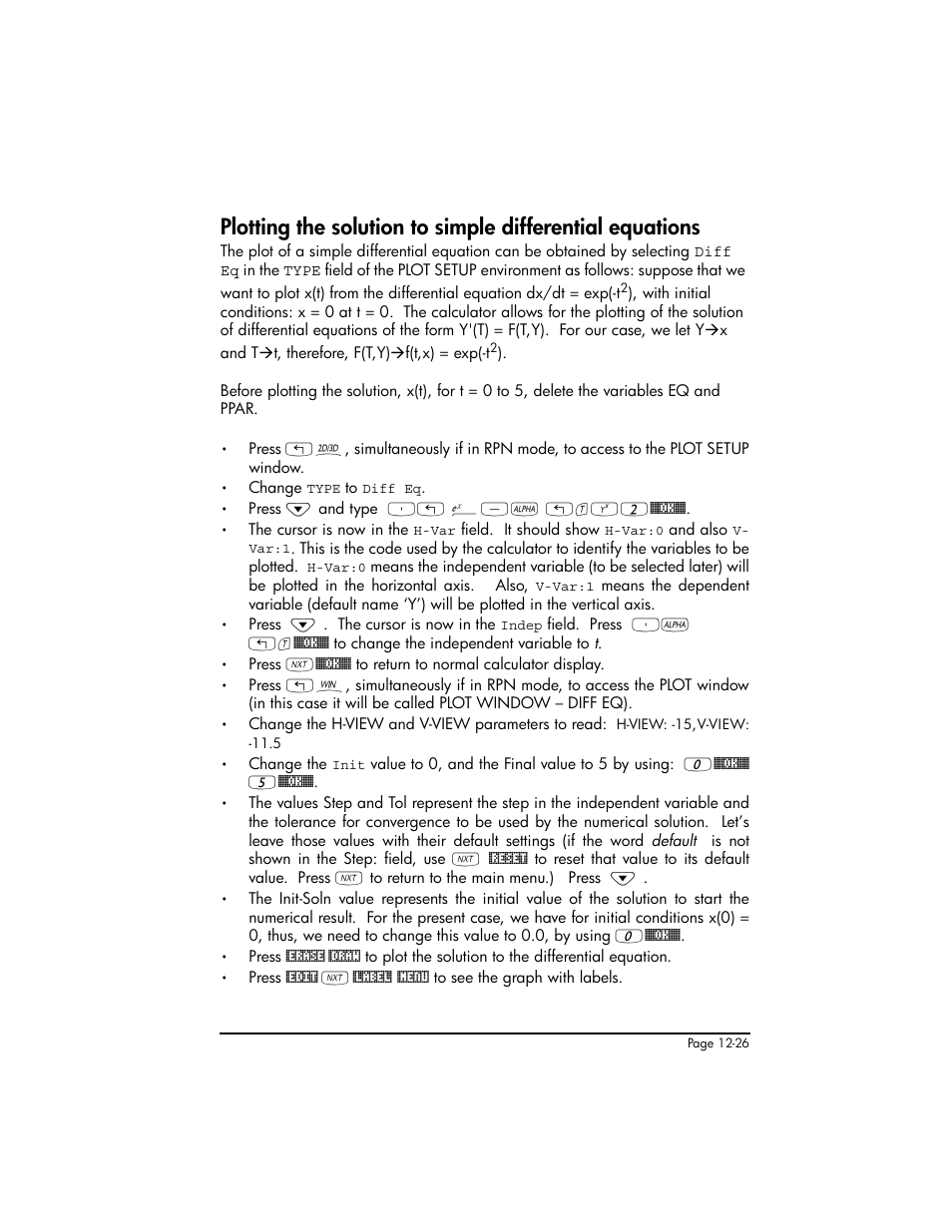 HP 50g Graphing Calculator User Manual | Page 409 / 887