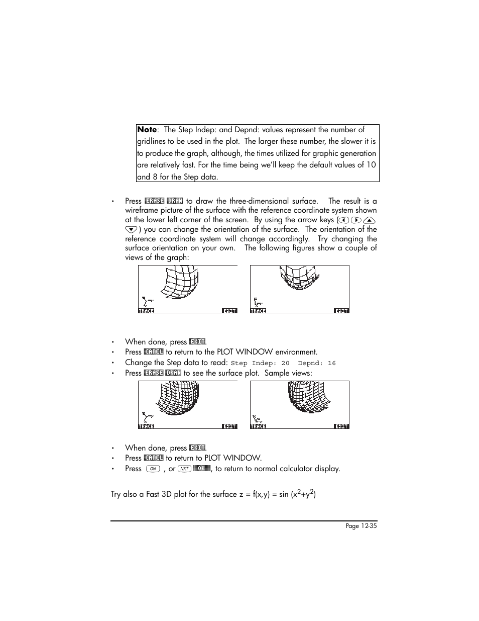 HP 50g Graphing Calculator User Manual | Page 418 / 887
