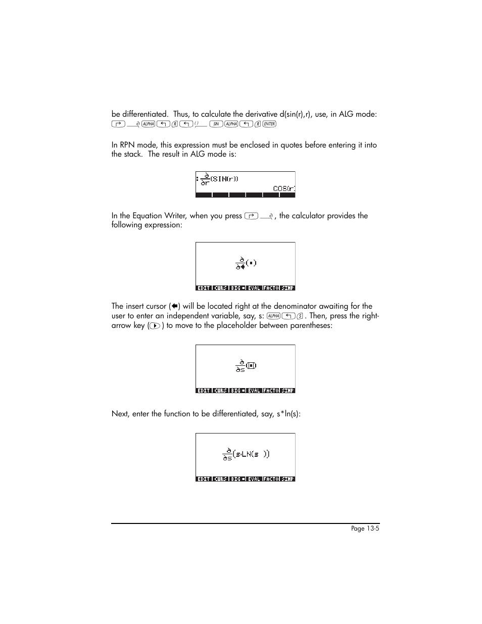 HP 50g Graphing Calculator User Manual | Page 440 / 887