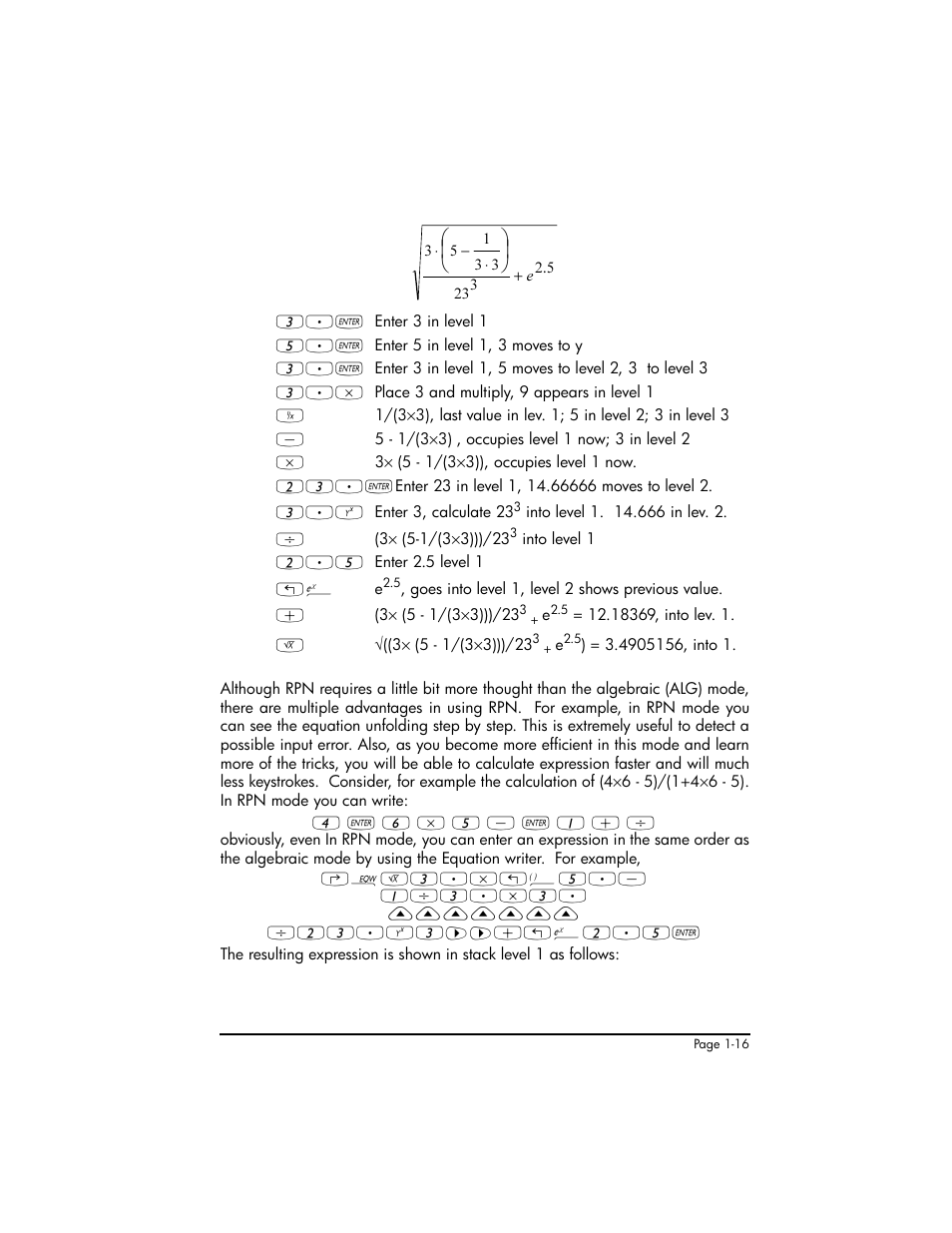 HP 50g Graphing Calculator User Manual | Page 45 / 887