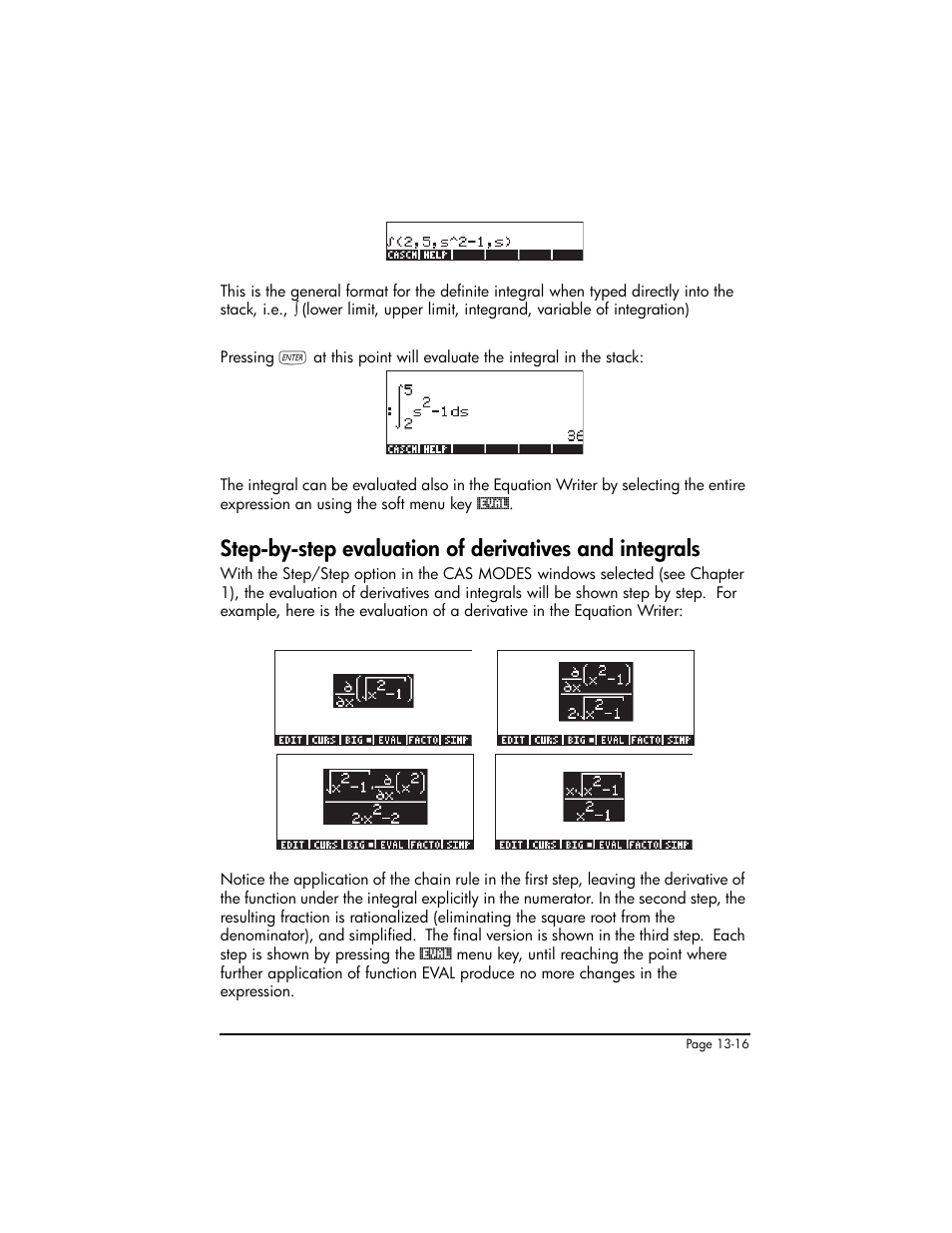 HP 50g Graphing Calculator User Manual | Page 451 / 887
