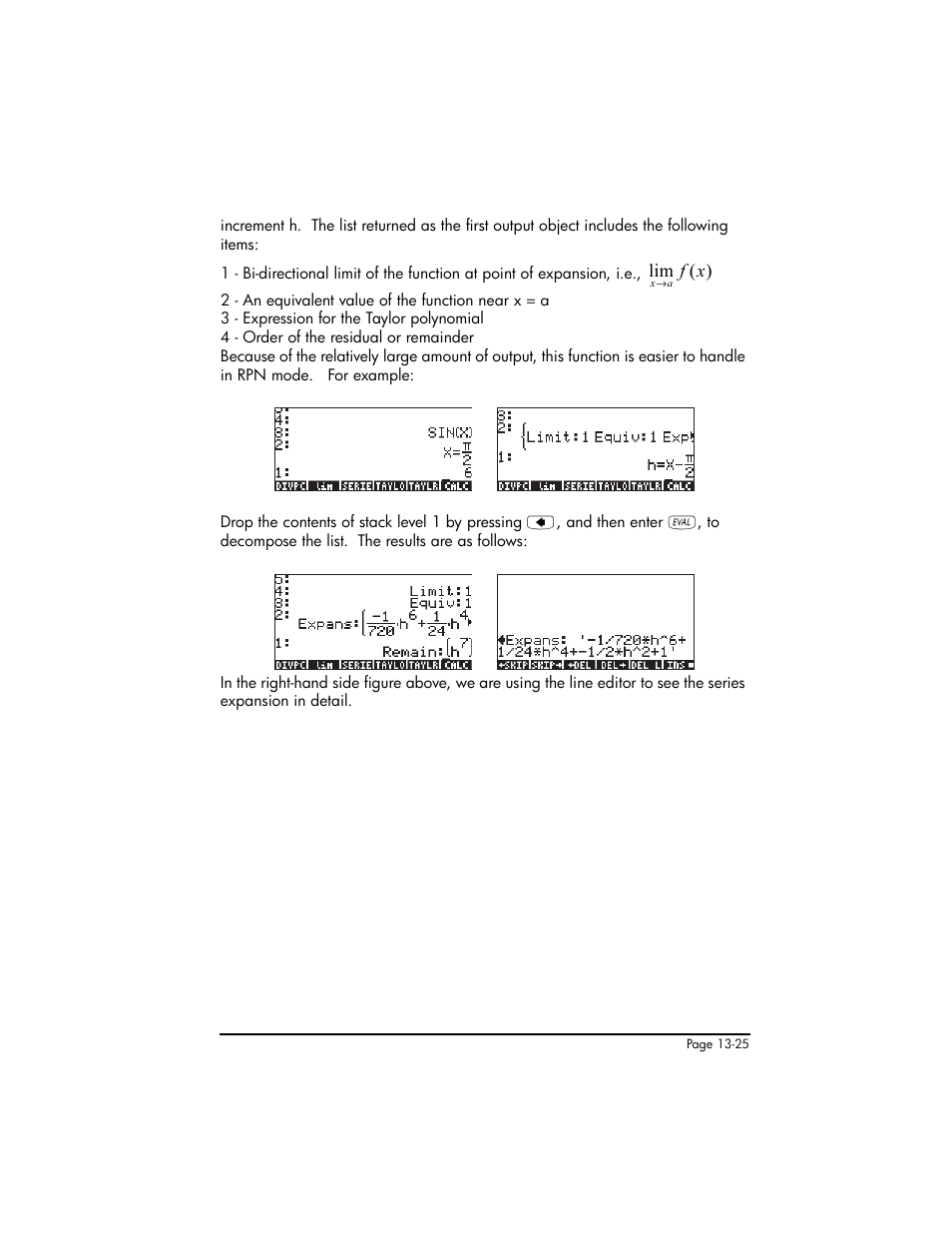 HP 50g Graphing Calculator User Manual | Page 460 / 887