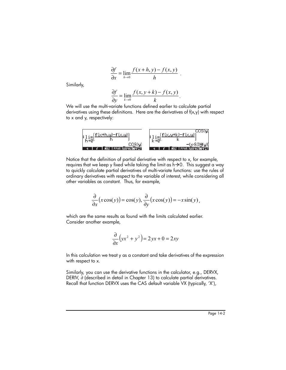 HP 50g Graphing Calculator User Manual | Page 462 / 887