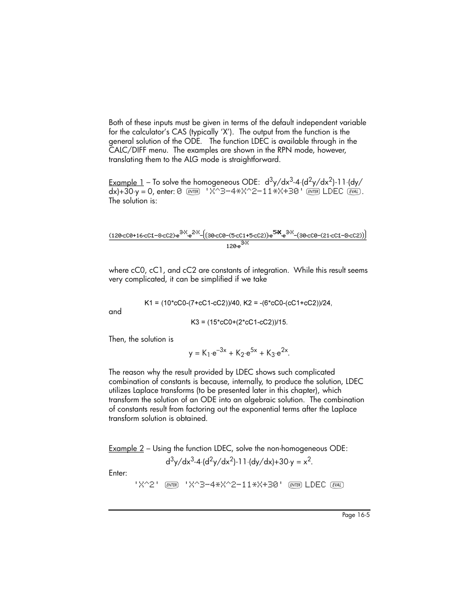 HP 50g Graphing Calculator User Manual | Page 482 / 887