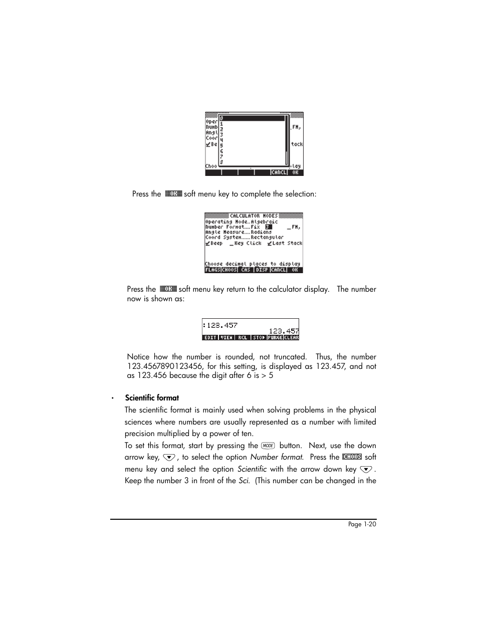 HP 50g Graphing Calculator User Manual | Page 49 / 887