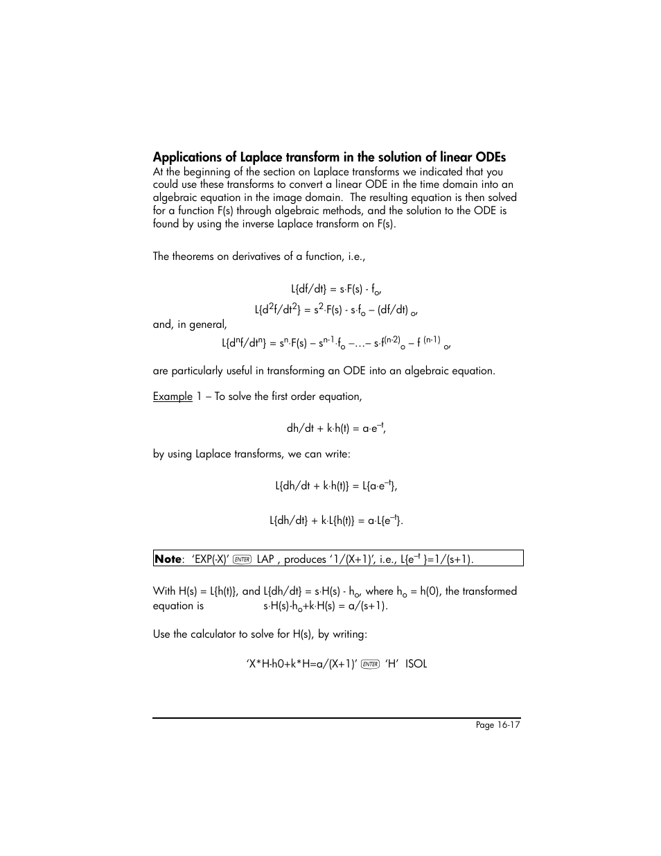 HP 50g Graphing Calculator User Manual | Page 494 / 887