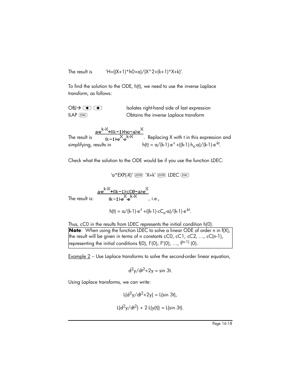 HP 50g Graphing Calculator User Manual | Page 495 / 887