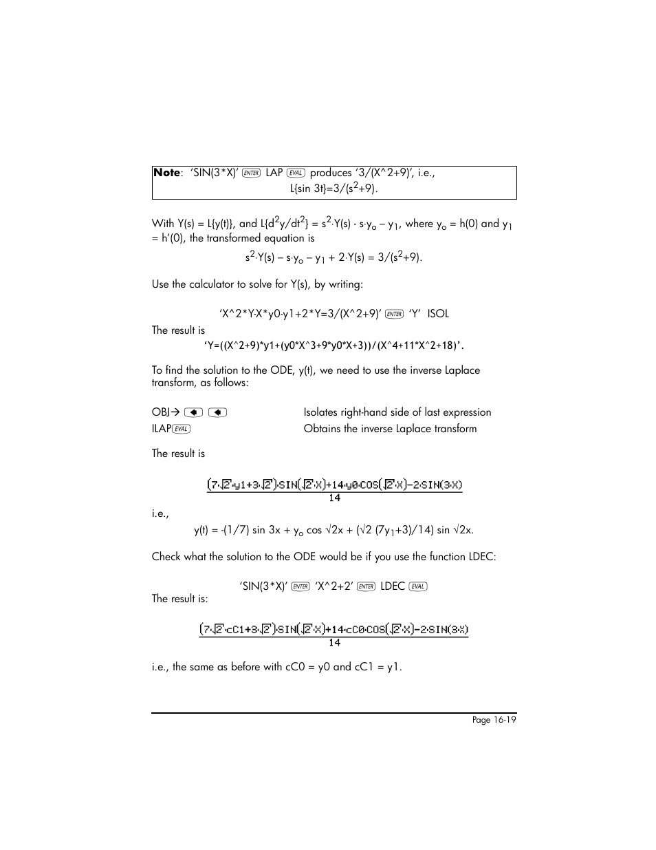 HP 50g Graphing Calculator User Manual | Page 496 / 887