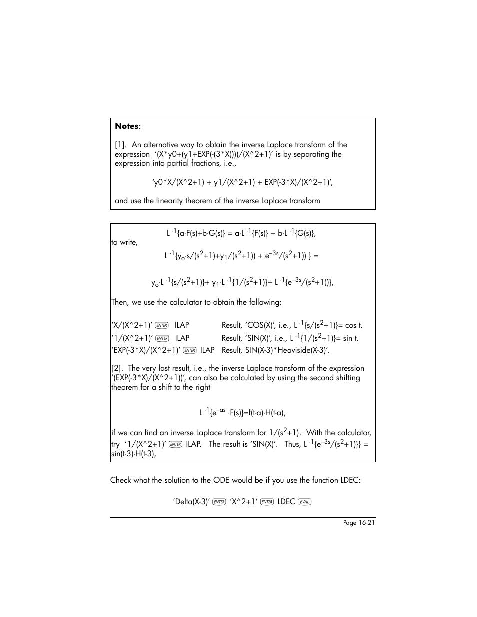HP 50g Graphing Calculator User Manual | Page 498 / 887