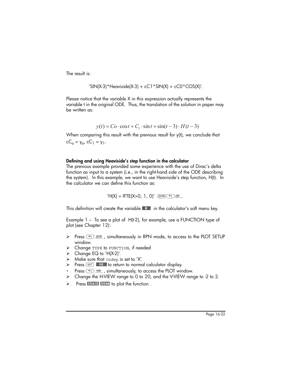HP 50g Graphing Calculator User Manual | Page 499 / 887