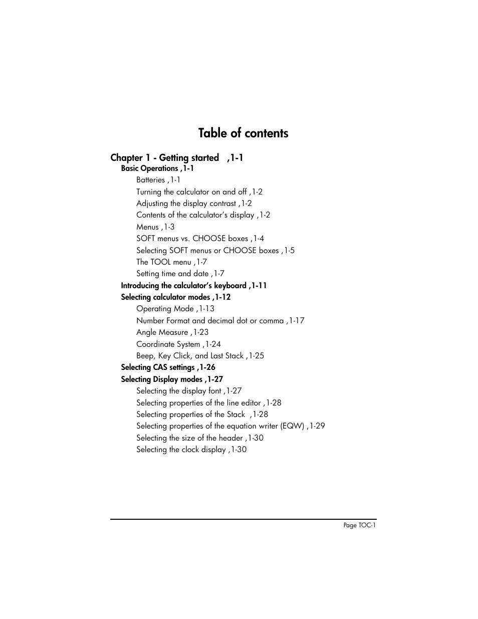 HP 50g Graphing Calculator User Manual | Page 5 / 887