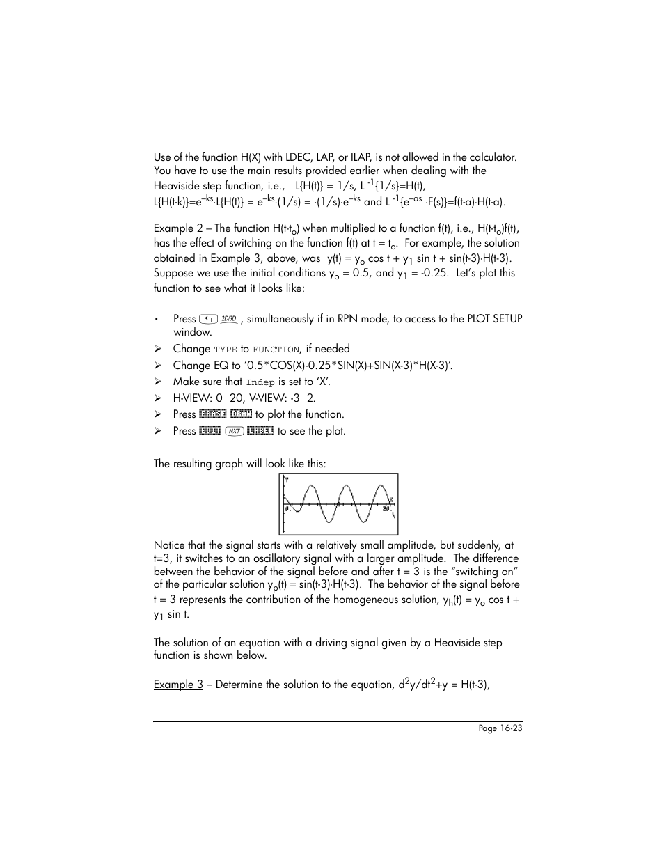 HP 50g Graphing Calculator User Manual | Page 500 / 887
