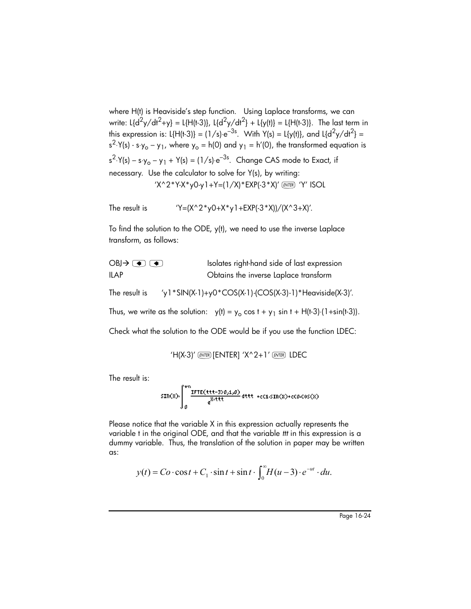 HP 50g Graphing Calculator User Manual | Page 501 / 887