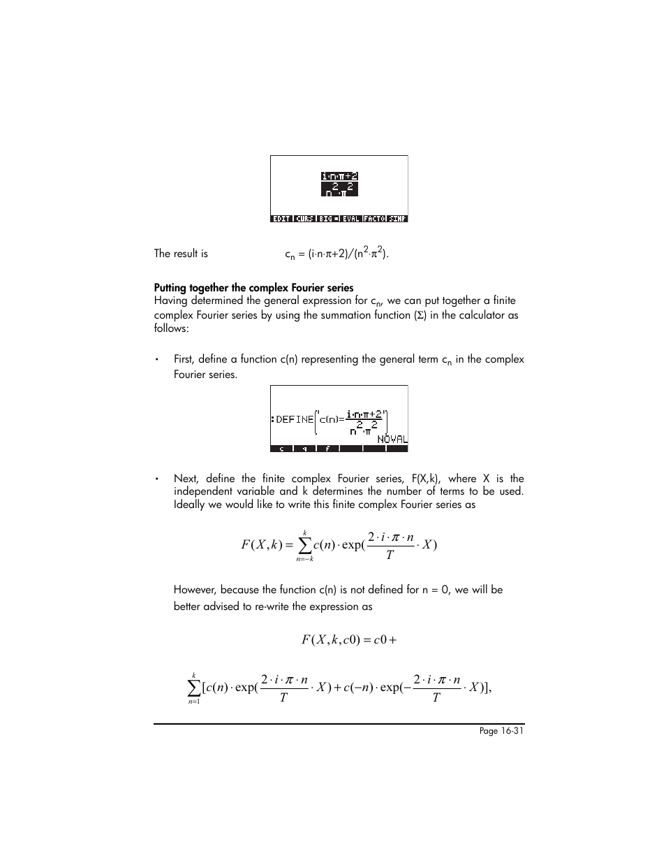HP 50g Graphing Calculator User Manual | Page 508 / 887
