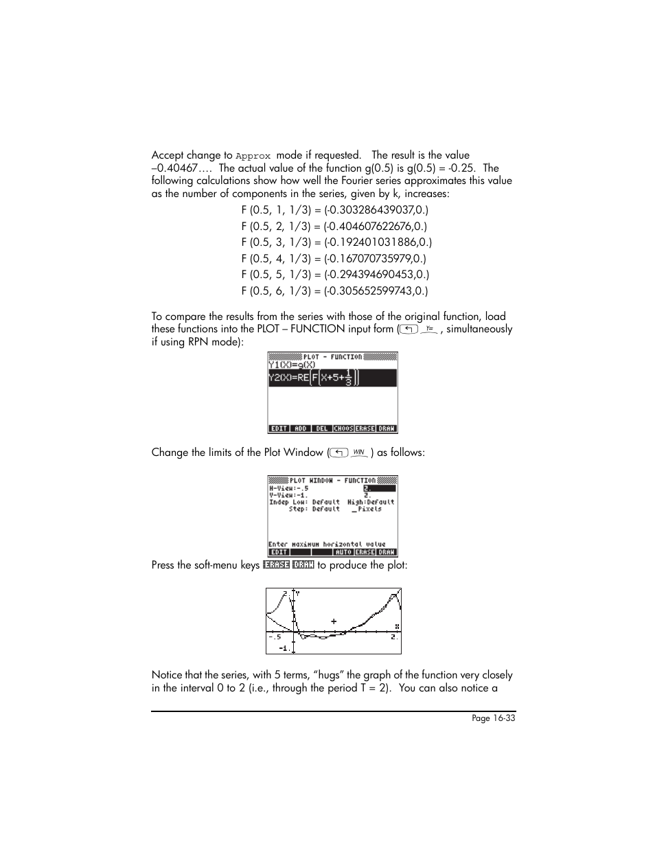 HP 50g Graphing Calculator User Manual | Page 510 / 887