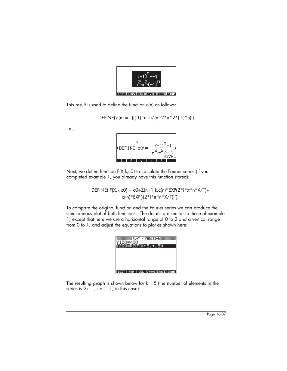 HP 50g Graphing Calculator User Manual | Page 514 / 887