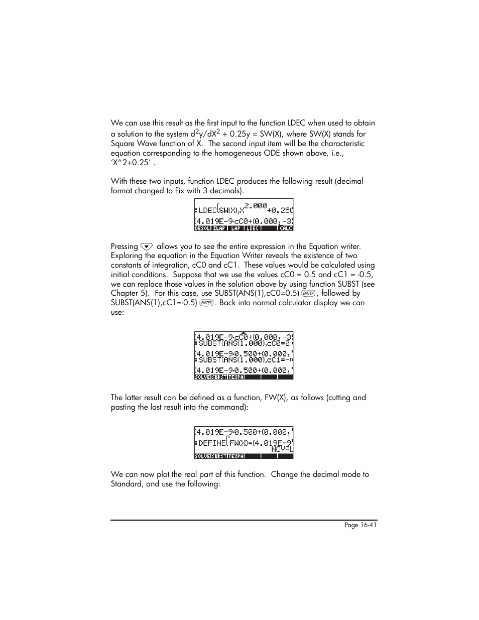 HP 50g Graphing Calculator User Manual | Page 518 / 887