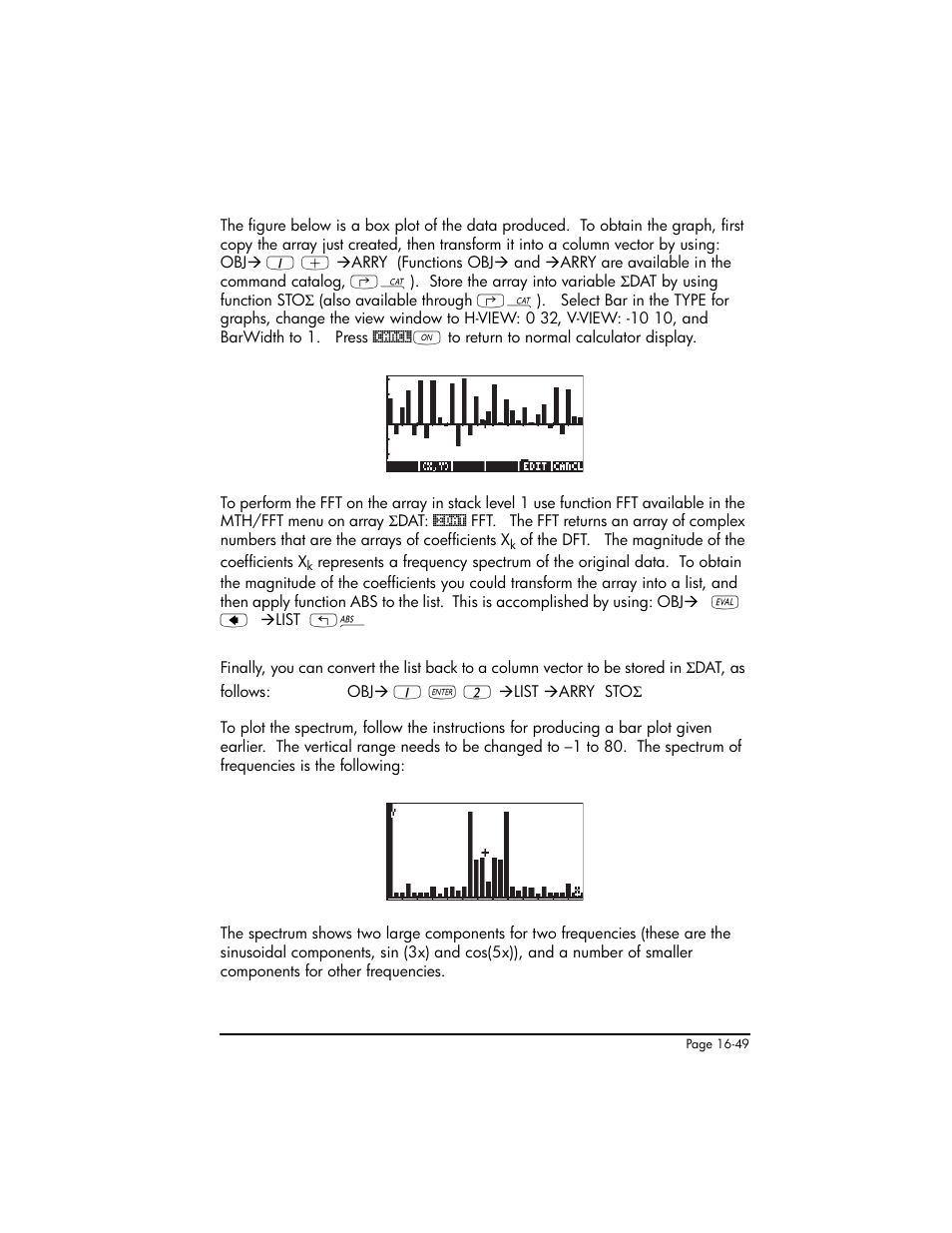 HP 50g Graphing Calculator User Manual | Page 526 / 887