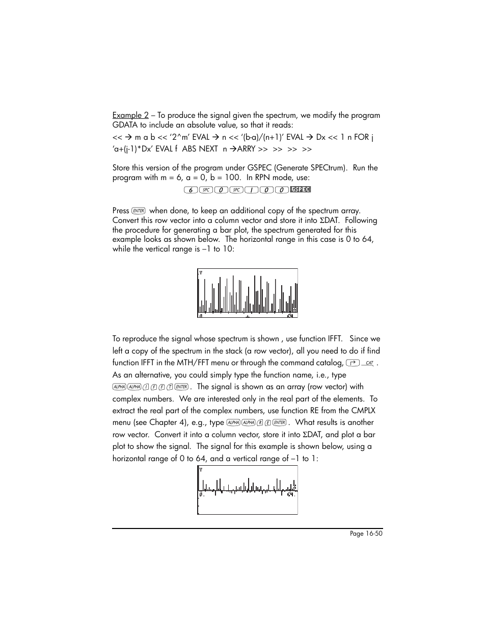 HP 50g Graphing Calculator User Manual | Page 527 / 887