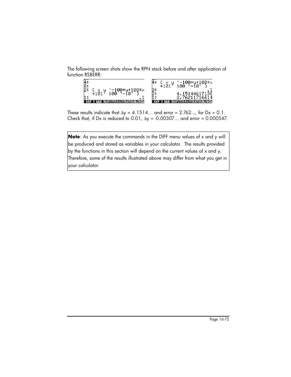 HP 50g Graphing Calculator User Manual | Page 549 / 887