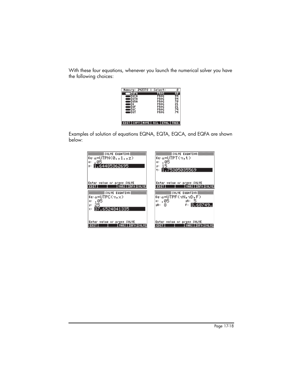HP 50g Graphing Calculator User Manual | Page 567 / 887