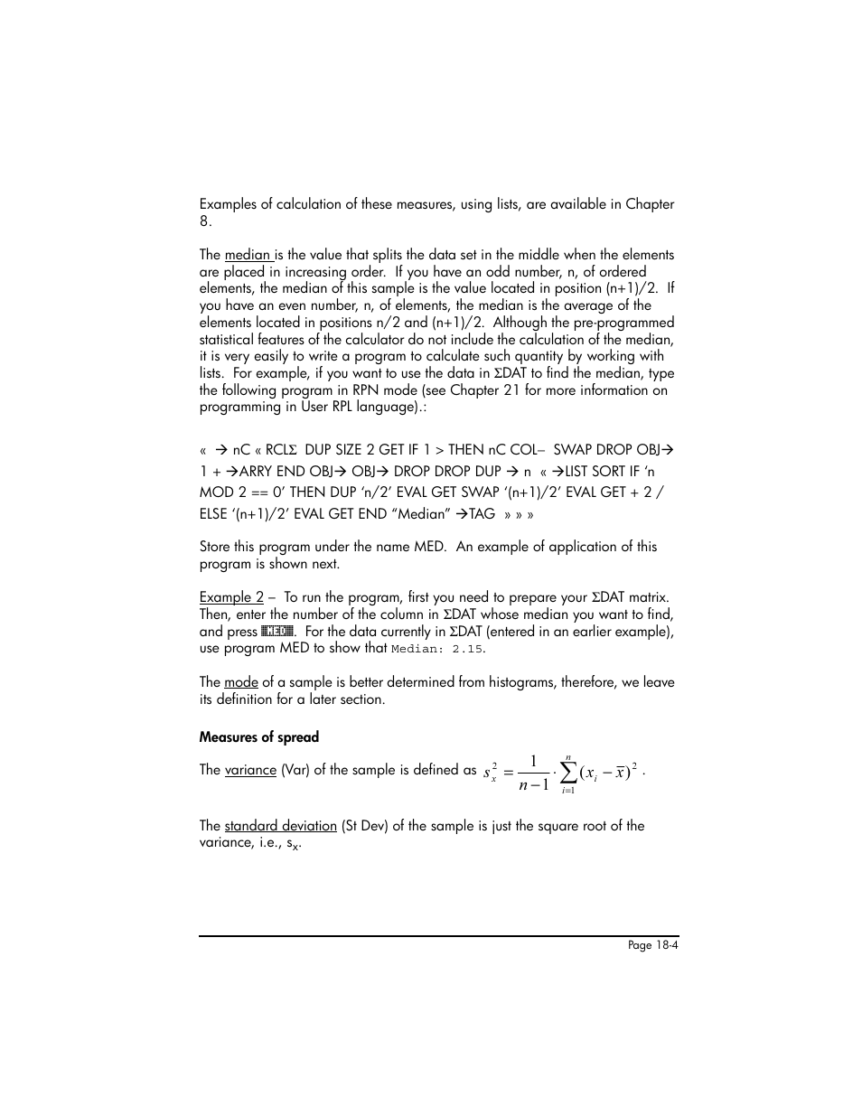 HP 50g Graphing Calculator User Manual | Page 571 / 887