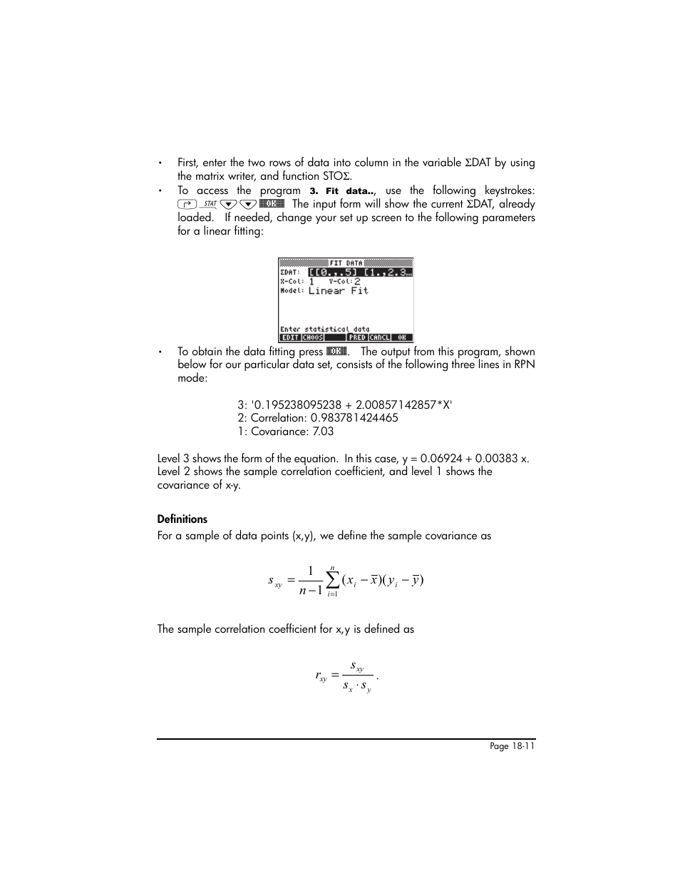 HP 50g Graphing Calculator User Manual | Page 578 / 887