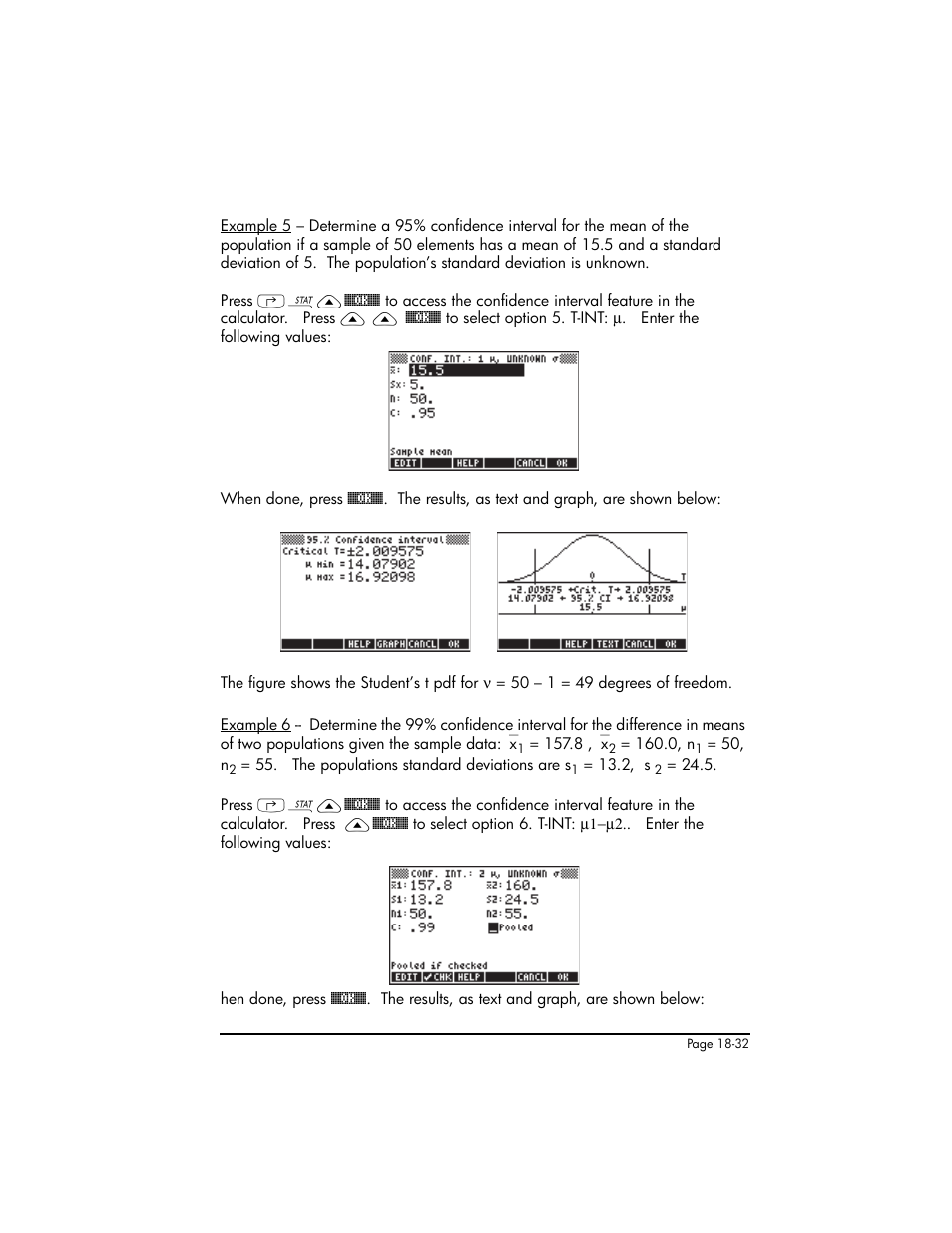 HP 50g Graphing Calculator User Manual | Page 599 / 887