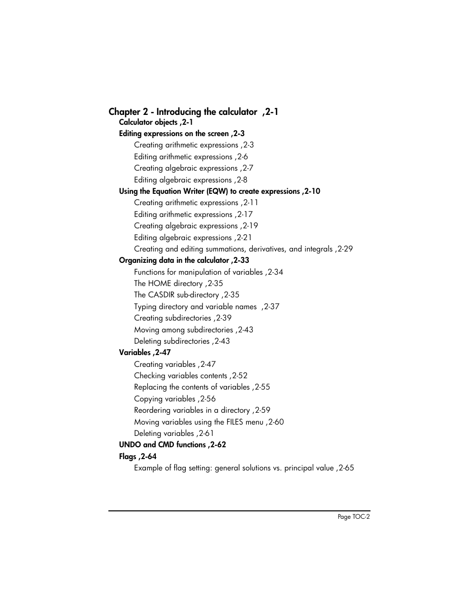 HP 50g Graphing Calculator User Manual | Page 6 / 887