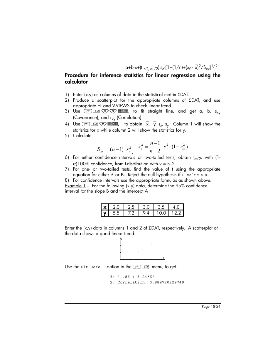 Tor ,18-54 | HP 50g Graphing Calculator User Manual | Page 621 / 887