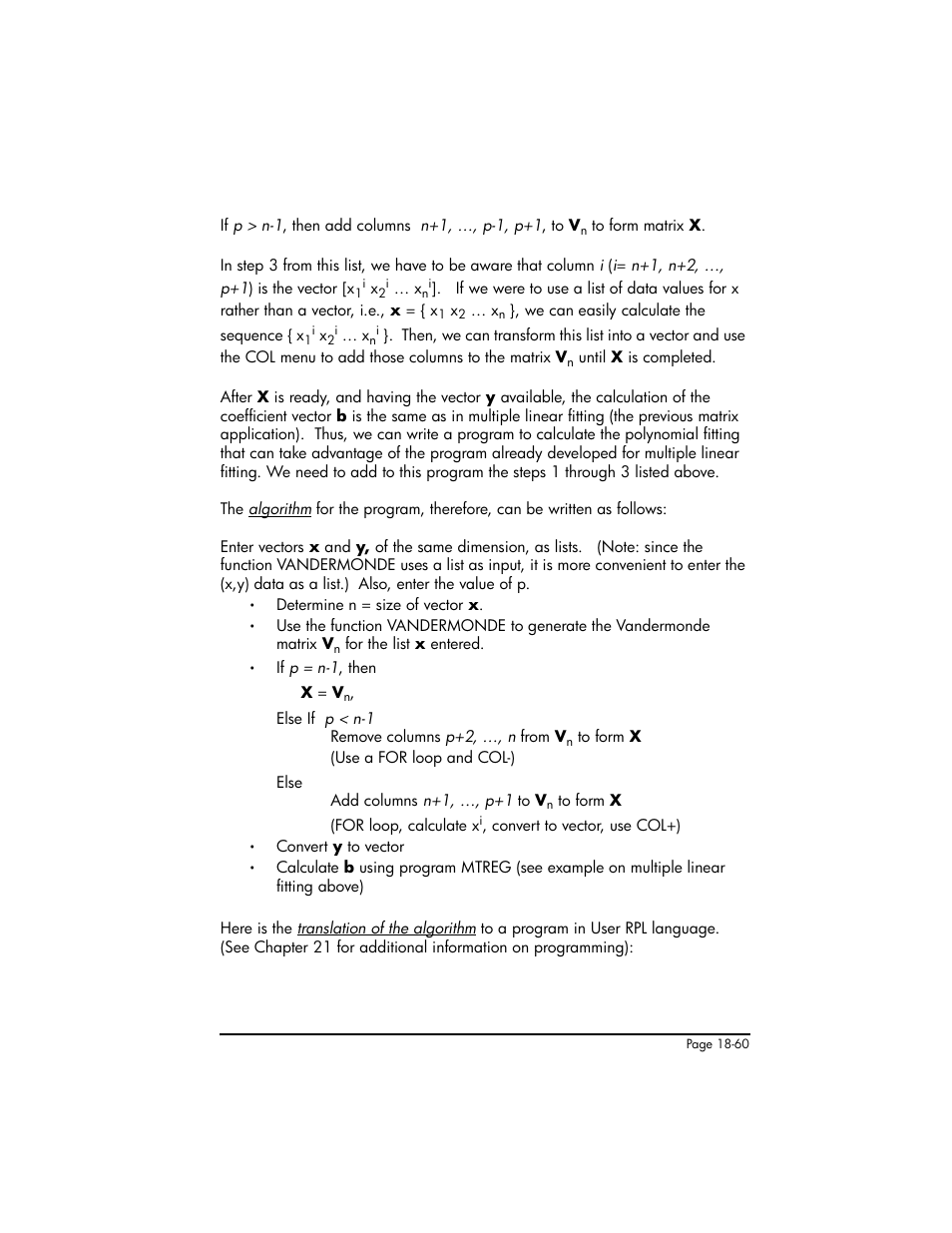 HP 50g Graphing Calculator User Manual | Page 627 / 887