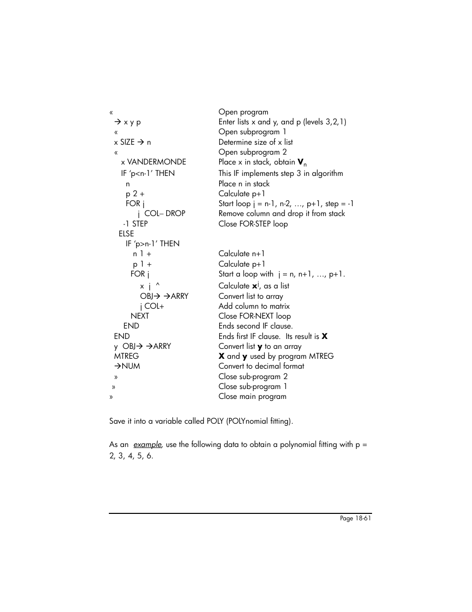 HP 50g Graphing Calculator User Manual | Page 628 / 887