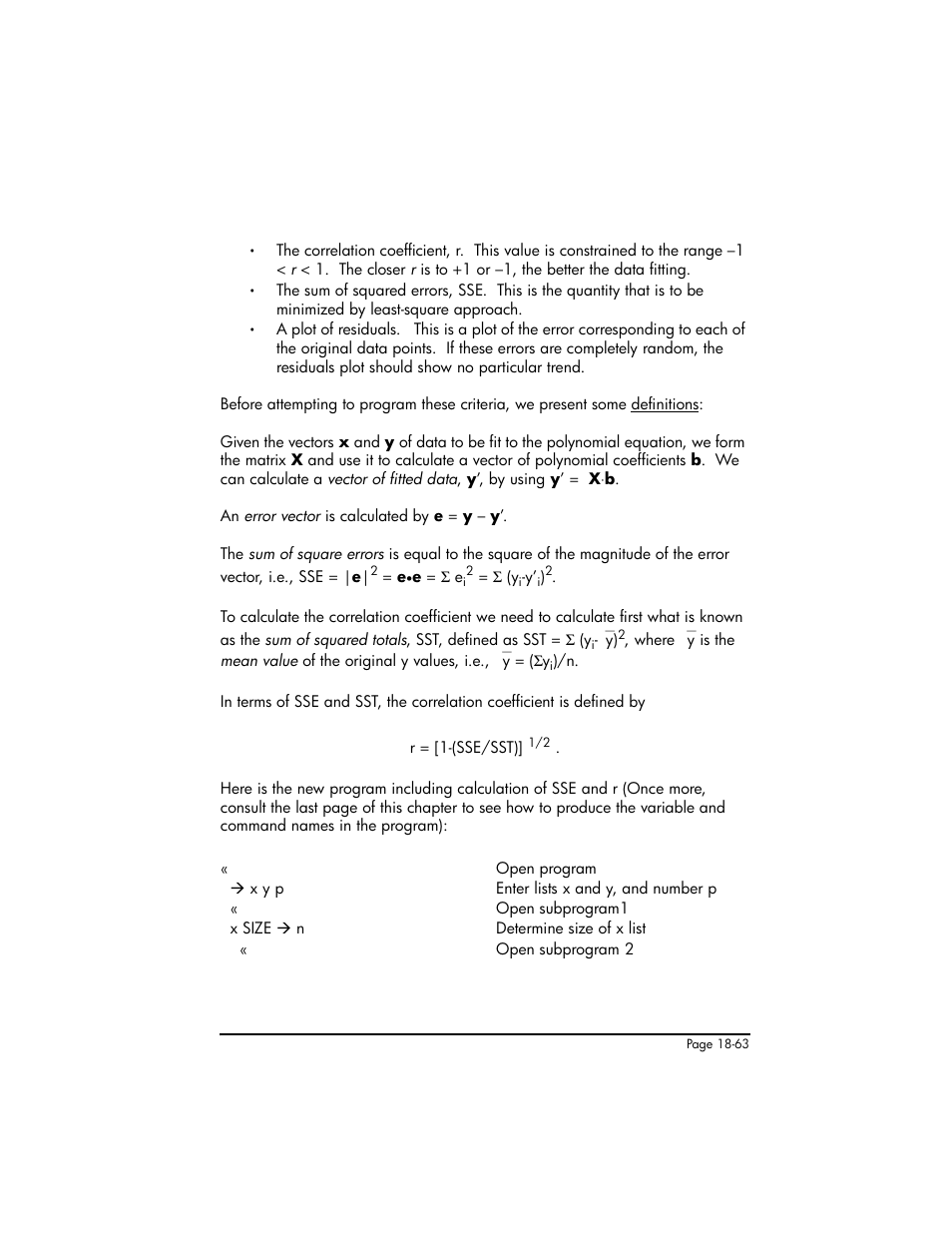 HP 50g Graphing Calculator User Manual | Page 630 / 887