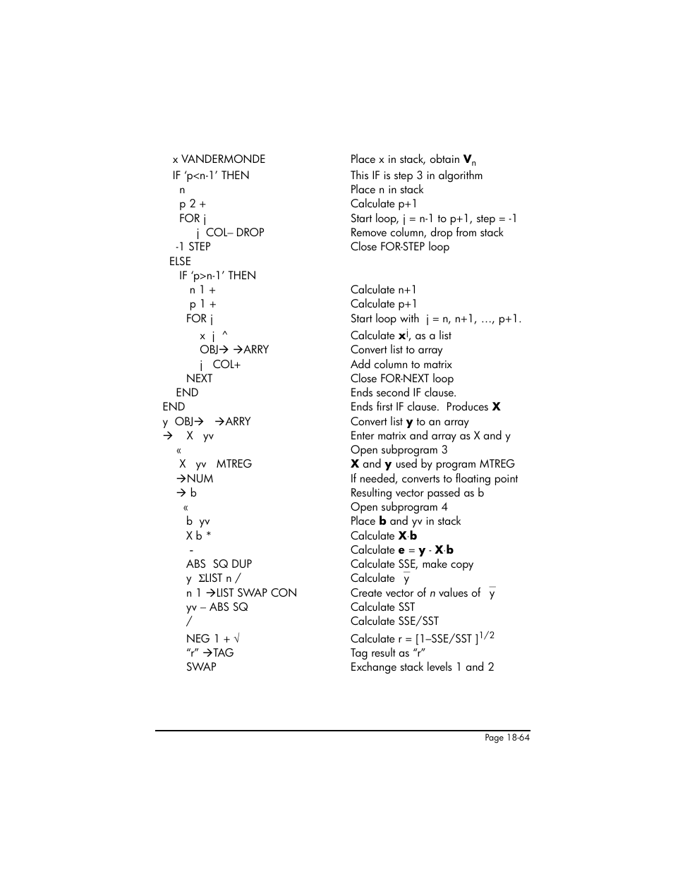 HP 50g Graphing Calculator User Manual | Page 631 / 887