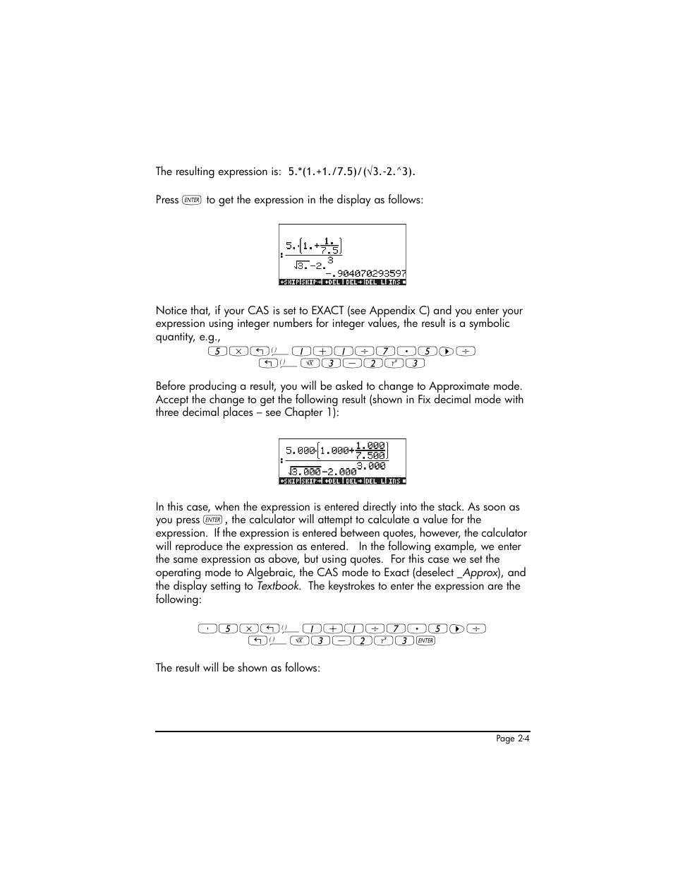 HP 50g Graphing Calculator User Manual | Page 64 / 887