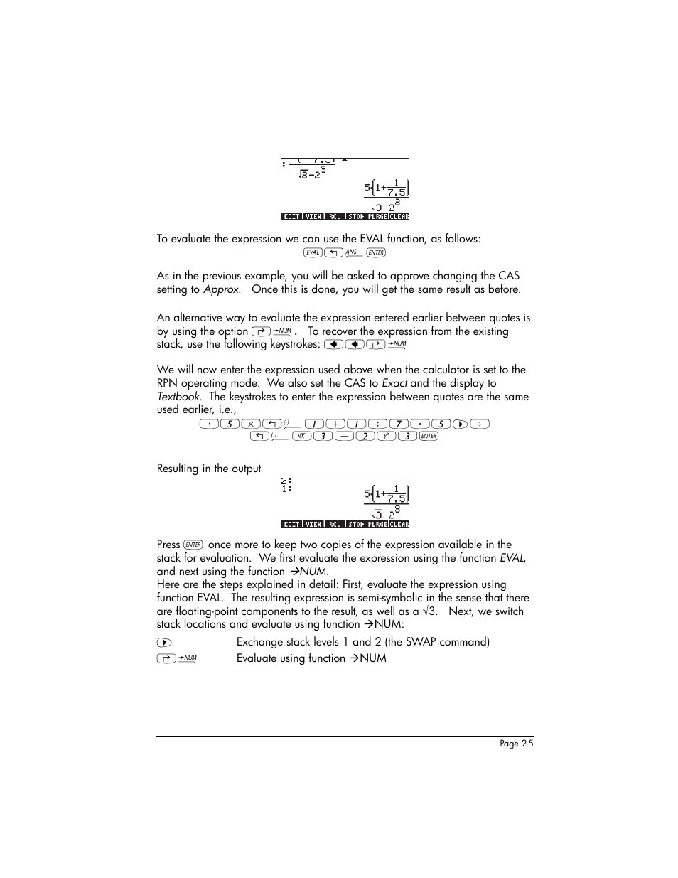 HP 50g Graphing Calculator User Manual | Page 65 / 887