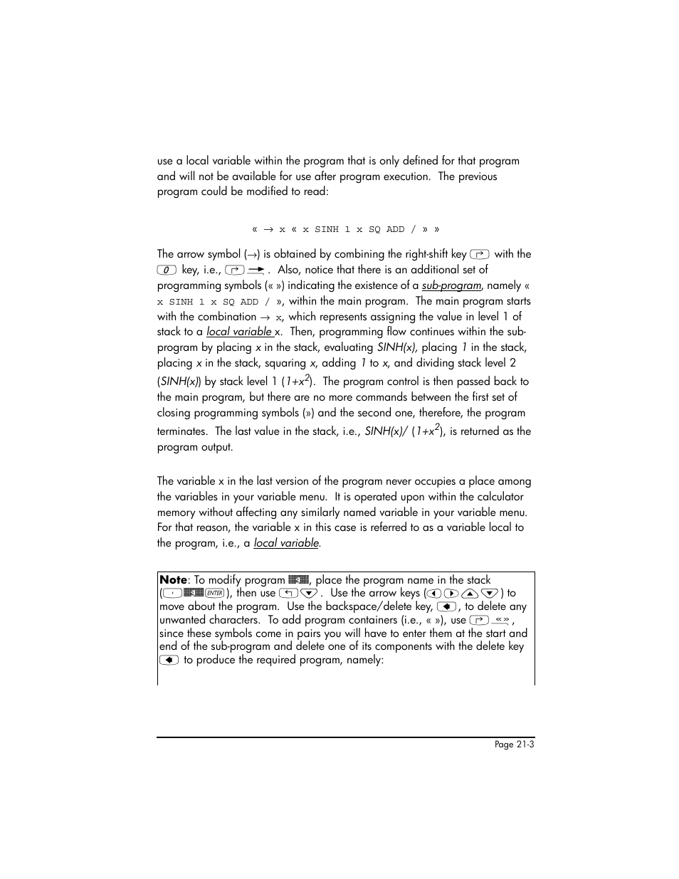 HP 50g Graphing Calculator User Manual | Page 650 / 887