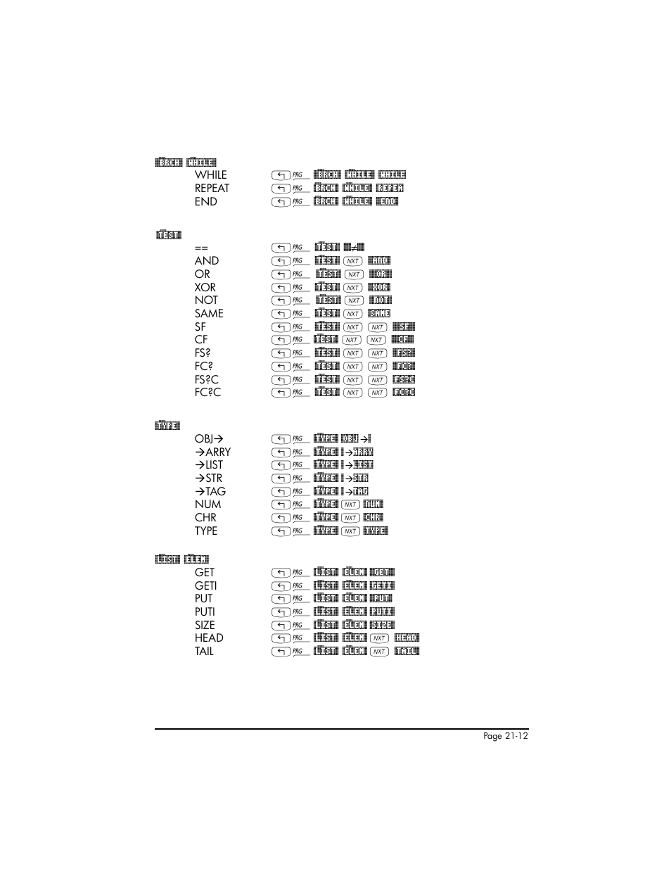 HP 50g Graphing Calculator User Manual | Page 659 / 887