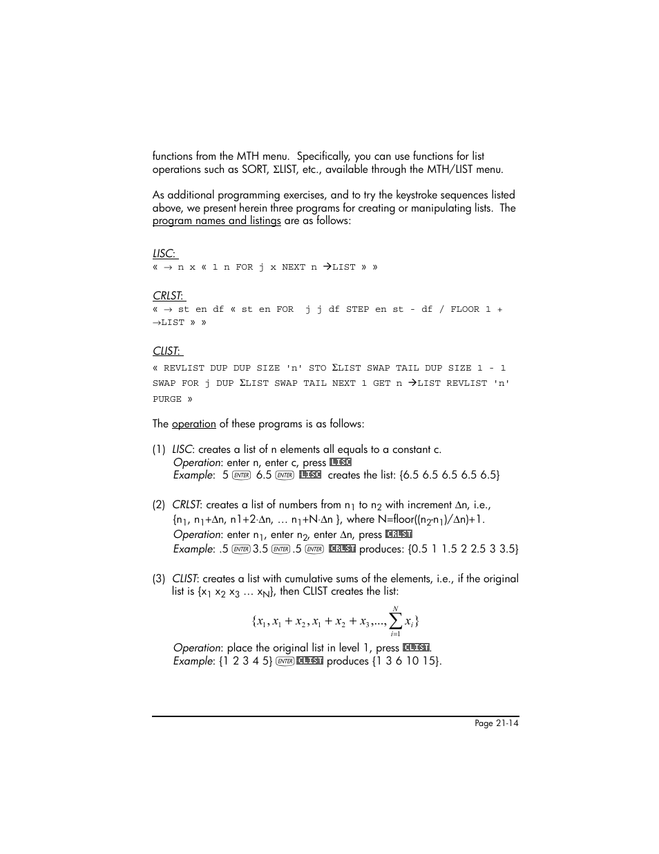 HP 50g Graphing Calculator User Manual | Page 661 / 887