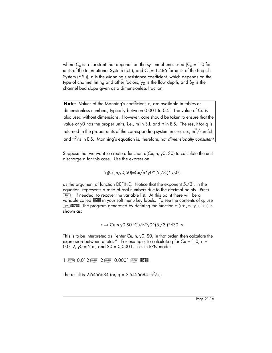 HP 50g Graphing Calculator User Manual | Page 663 / 887