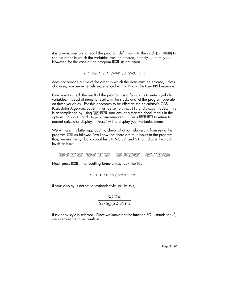 HP 50g Graphing Calculator User Manual | Page 667 / 887
