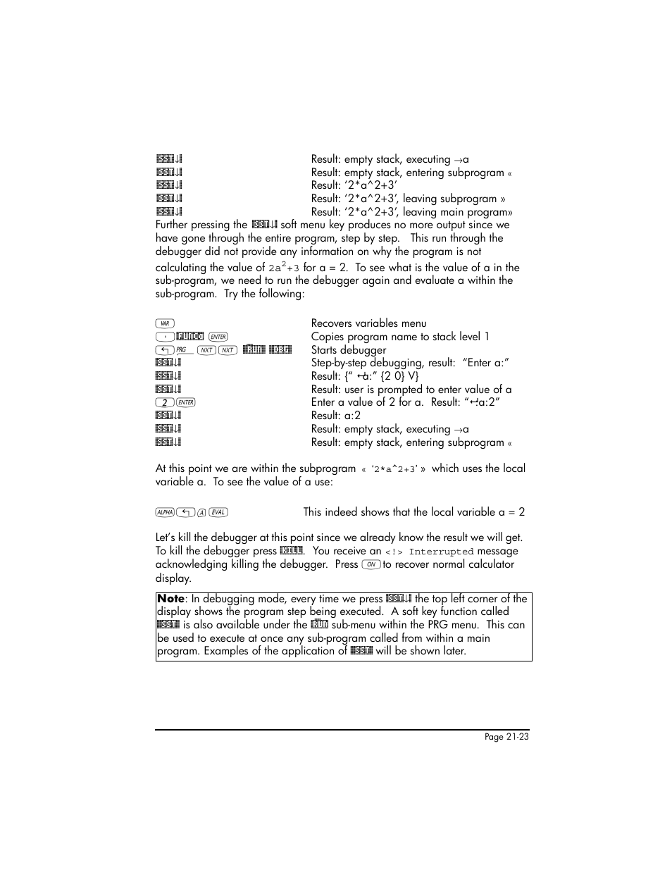 HP 50g Graphing Calculator User Manual | Page 670 / 887